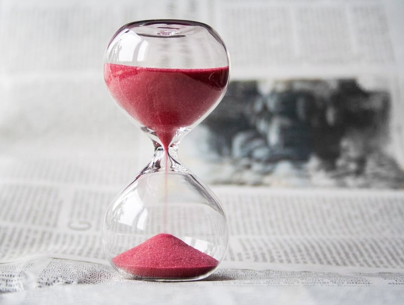 Magic Hourglass